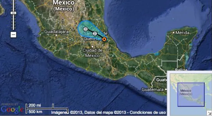 Disturbio tropical deja un muerto y miles de desplazados