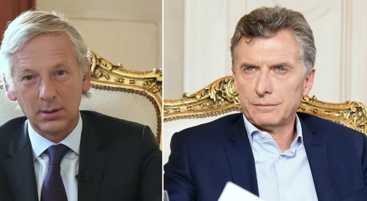 Las revelaciones de Macri en diálogo con Longobardi: Cristina, Trump y Nisman
