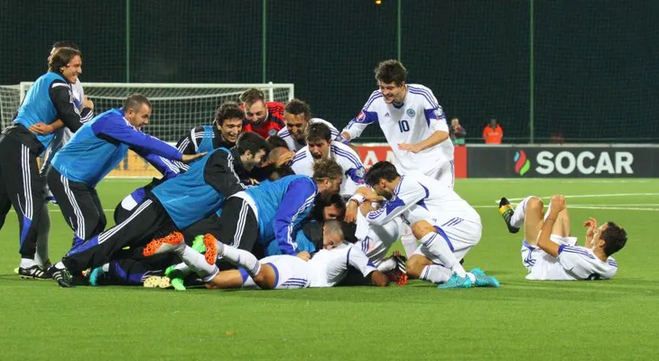San Marino celebra primer gol de visitante en 14 años y se burla de Cristiano Ronaldo