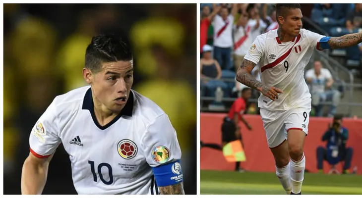 Cuartos de final: Colombia ? Perú