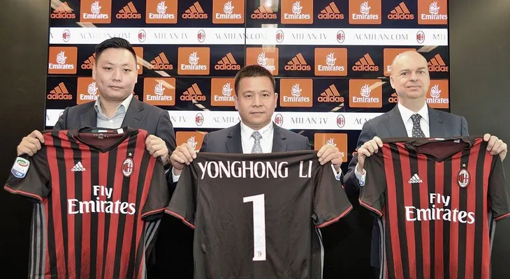 El Milan cada vez más complicado por el Fair Play financiero