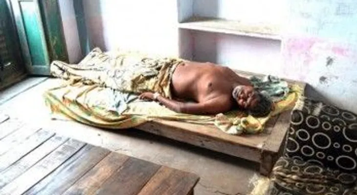 Un hostal para morir en la India
