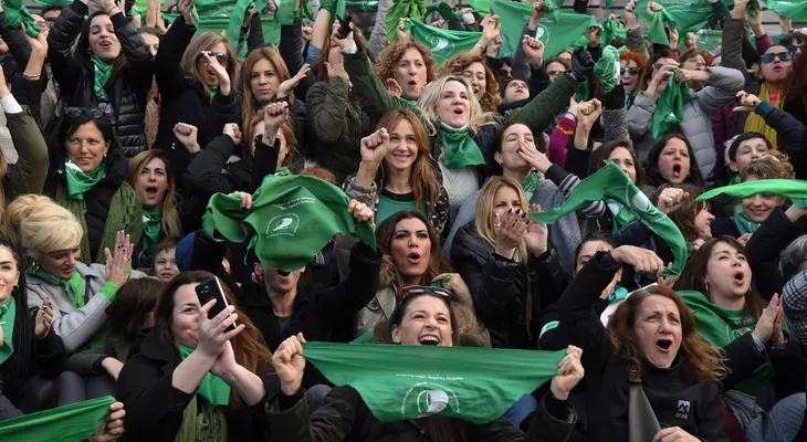 El fenómeno de la marea verde en Argentina