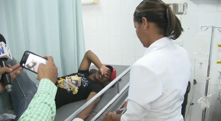 Siguen hospitalizados tres menores de ocho que se intoxicaron con un arroz 