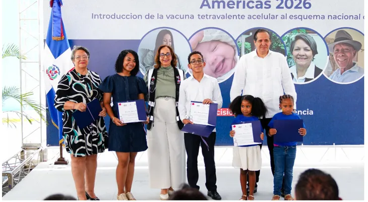 Salud fortalece vacunación infantil con vacuna tetravalente