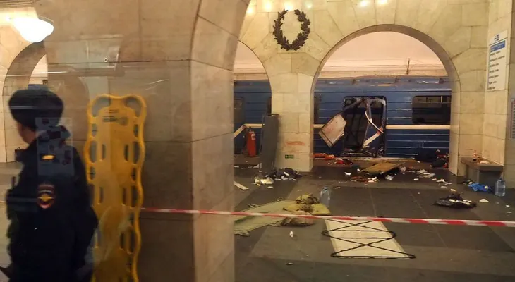 Ataque en el metro de San Petersburgo fue hecho por "un atacante suicida"