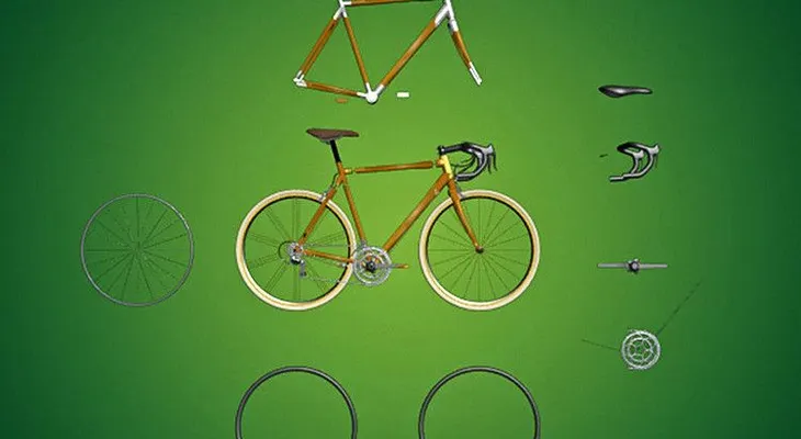 Desarrollan una bicicleta de bambú con todos los avances electrónicos