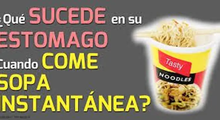  Si comes fideos instantáneos, ¡tíralos INMEDIATAMENTE! Esta es la razón...  
