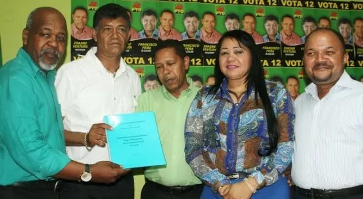 PTD proclama a Francisco Peña como candidato a la Alcaldía Santo Domingo Oeste