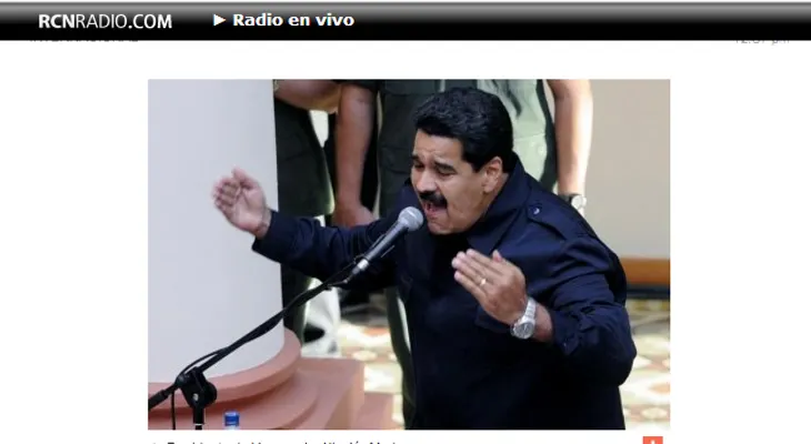 Venezuela: Maduro anuncia la captura de tres generales por intento de golpe de Estado  