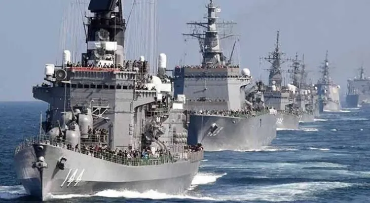 Japón y EEUU inician maniobras en el Pacífico antes de dirigirse hacia Corea