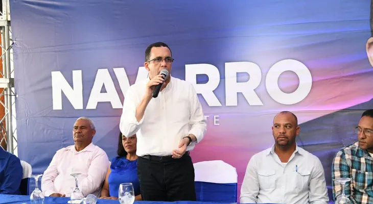 Andrés Navarro: los liderazgos no se heredan, se ganan en base al trabajo