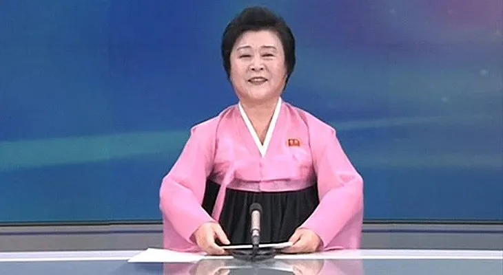 40 años de gritos y llantos: ¿Quién es la presentadora estrella de Corea del Norte?