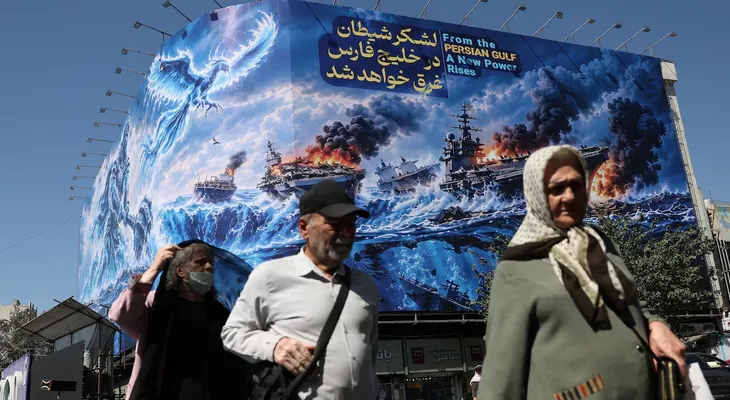 Economía de Irán se contrae 10,1% por presión financiera de EEUU y la guerra