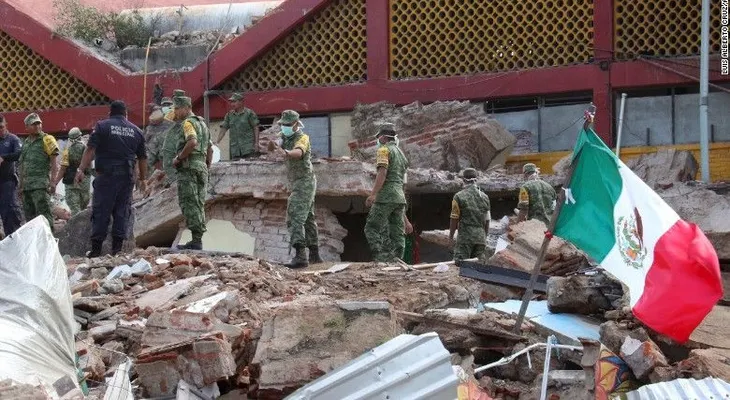 México retira ofrecimiento de ayuda a Texas para concentrarse en víctimas del terremoto y de Katia