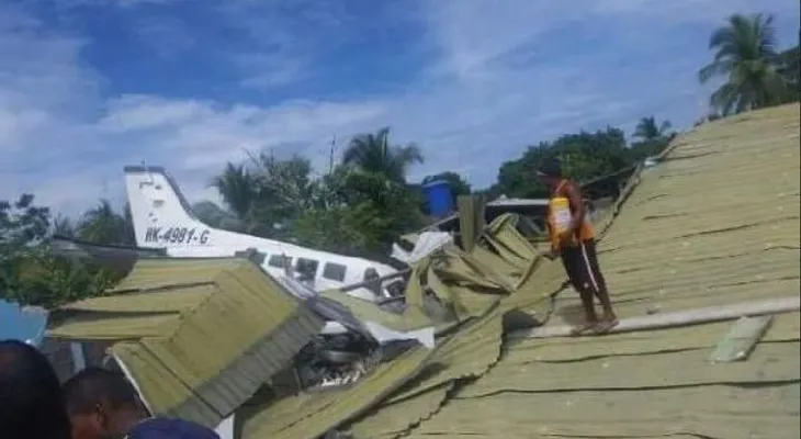 Cae en Colombia avioneta con deportistas: dos muertos