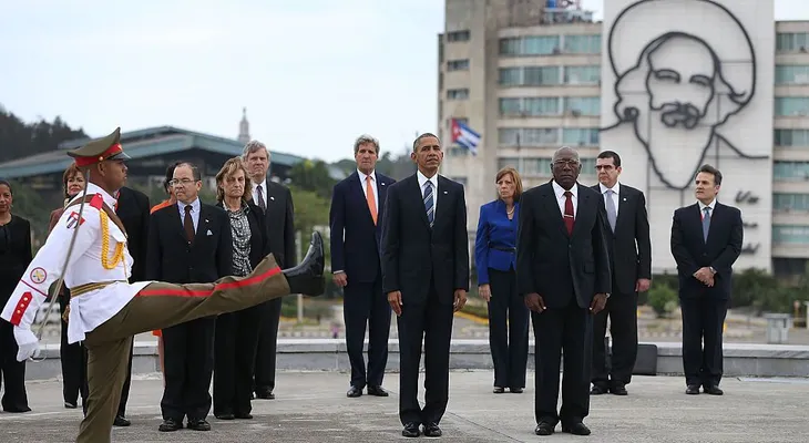 Detrás de cámaras de la visita de Obama a Cuba