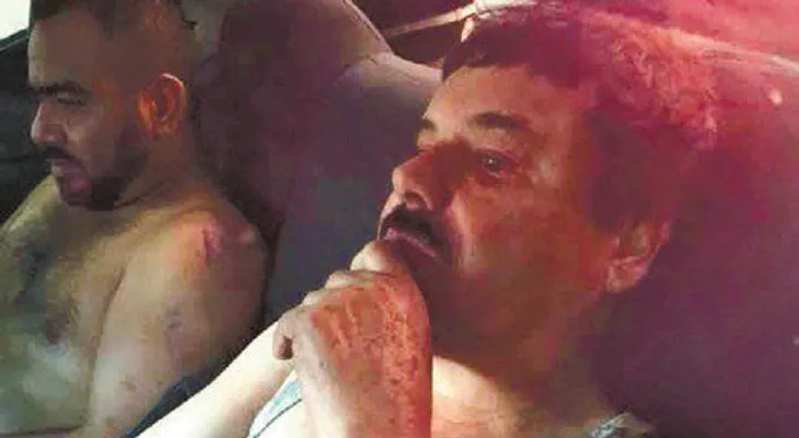 Escondite de "El Chapo" estaba a plena vista