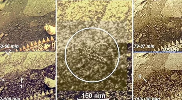 Desclasifican unas imágenes secretas del planeta Venus de hace 30 años