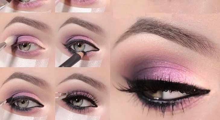 Tutorial de maquillajes para una mirada hermosa