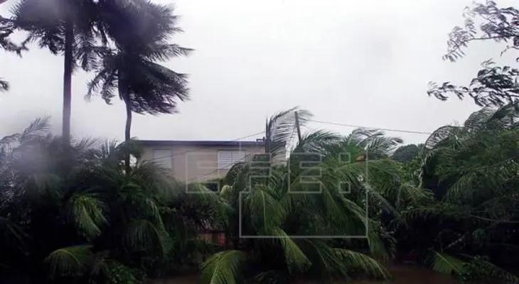 Inundaciones en varios municipios de P.Rico debido a las fuertes lluvias