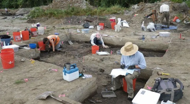 Hallan en Seattle herramientas de piedra de hace 10.000 años