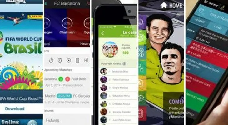 Top 5 de las aplicaciones para seguir el Mundial