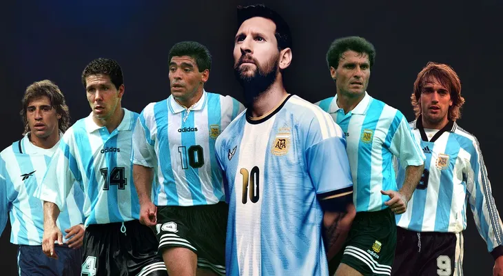 Los récords de Messi en la selección argentina: las marcas que superó de Maradona, Batistuta y Simeone