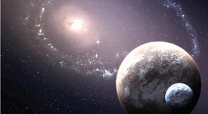 Descubren, por primera vez, planetas fuera de la Vía Láctea