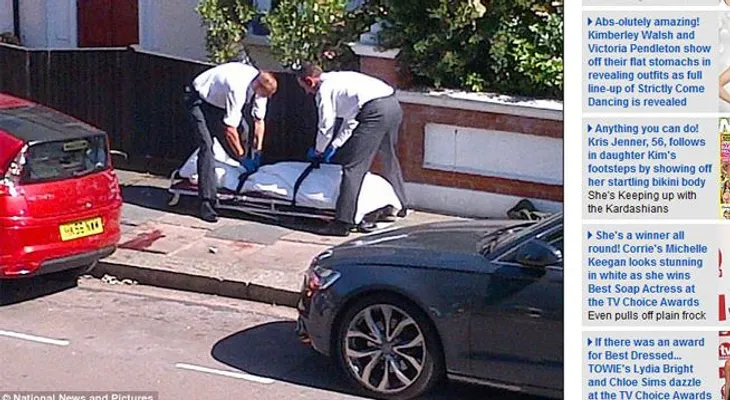 El misterio del hombre que cayó del cielo y se estrelló en las calles de Londres