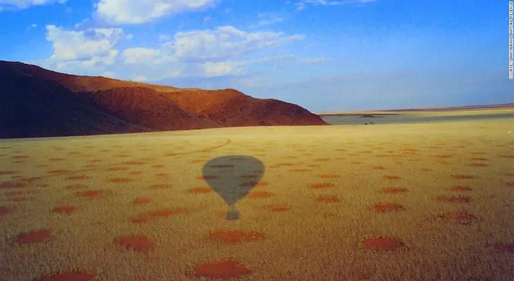 Los círculos de hadas en Namibia, ¿se resolvió uno de los grandes misterios de la naturaleza?