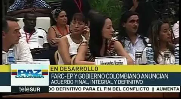 Las FARC declaran alto el fuego definitivo en Colombia (VIDEO)