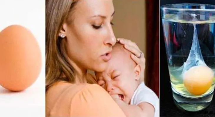 Frotar un huevo por el cuerpo de tu niño; salva muchas vidas; remedio para el susto