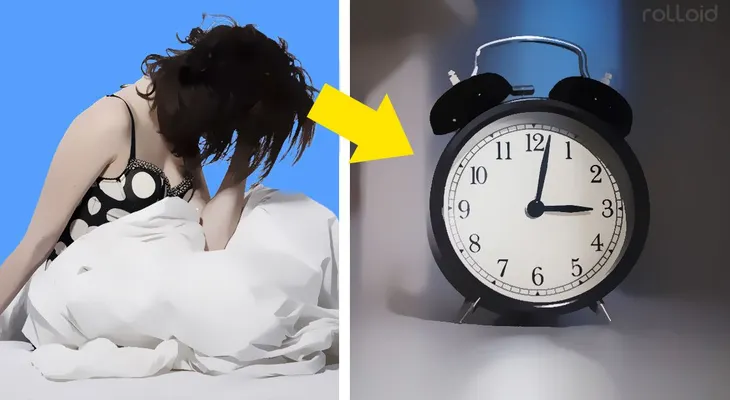 Estos son los motivos por los que despiertas cada noche a la misma hora
