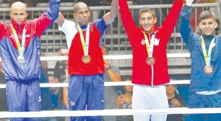 Karate y boxeo de RD dan cuatro medallas de plata