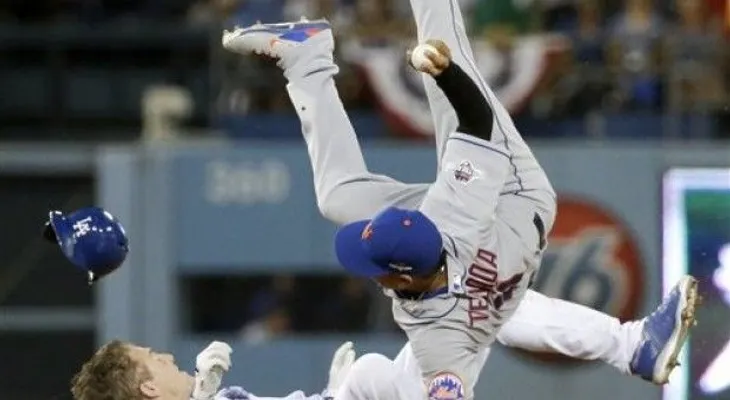 Utley, fuera de alineación de 3er juego Mets-Dodgers