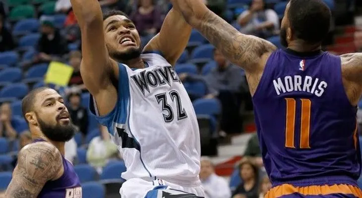 Towns logra 14 y Minnesota frena racha de derrotas