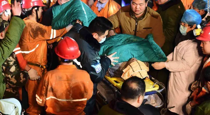 Ejecutivo se suicida luego de derrumbe de mina en China
