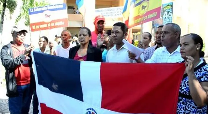 Protestan en la  UASD   