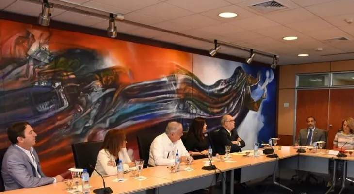 Banco Central de la República Dominicana y ACOFAVE hablan sobre créditos al sector