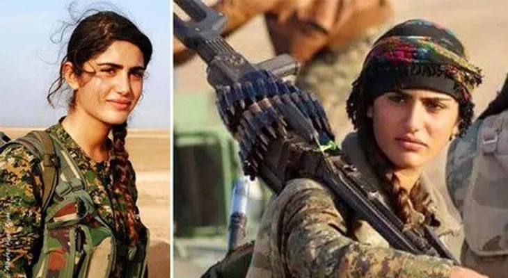 Muere "Angelina Jolie", la kurda combatiendo al EI