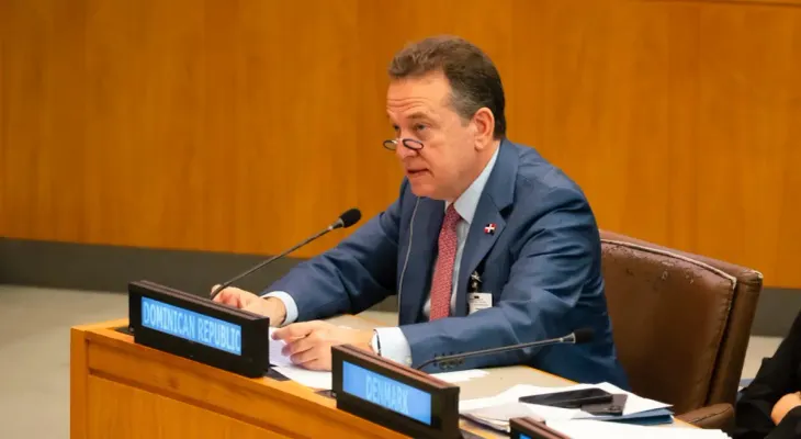 Canciller Bisonó urge en la ONU completar despliegue de fuerza en Haití y aumentar recursos