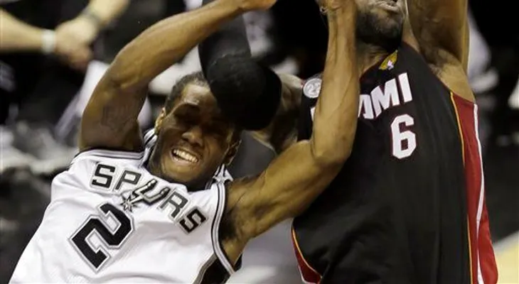 Lebrón anota 33 puntos en victoria del Heat