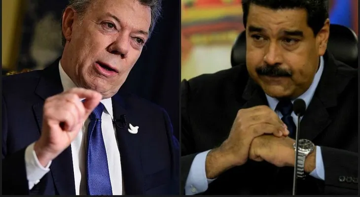 "Lloramos por ti, Venezuela": la fuerte crítica de Santos a Maduro