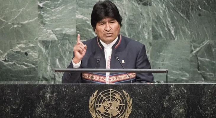 Evo Morales: "El capitalismo es un modelo fracasado, sin futuro" (VIDEO)