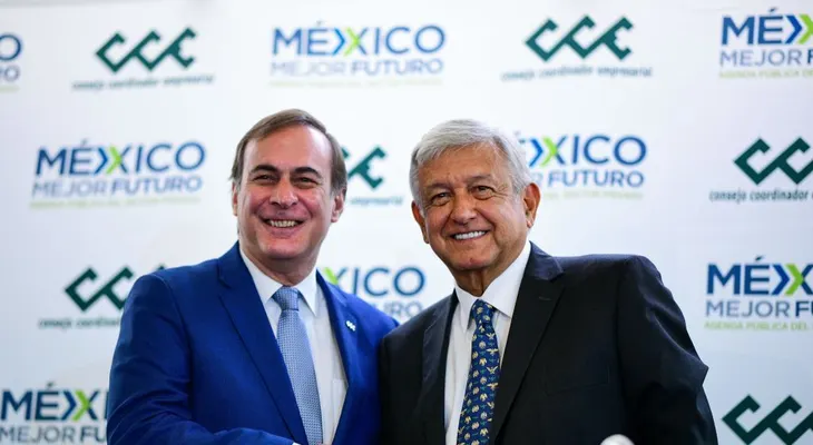 ¿Del odio al amor?, Andrés Manuel López Obrador se reúne con el Consejo Mexicano de Negocios 