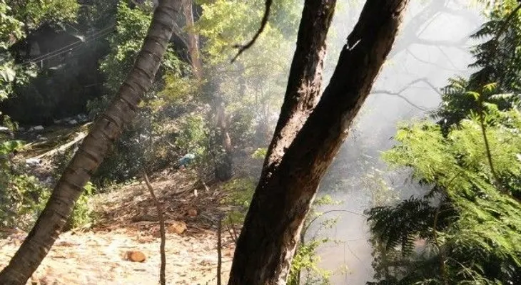 En sector de Barahona se quejan por contaminación provoca quema de aserrín