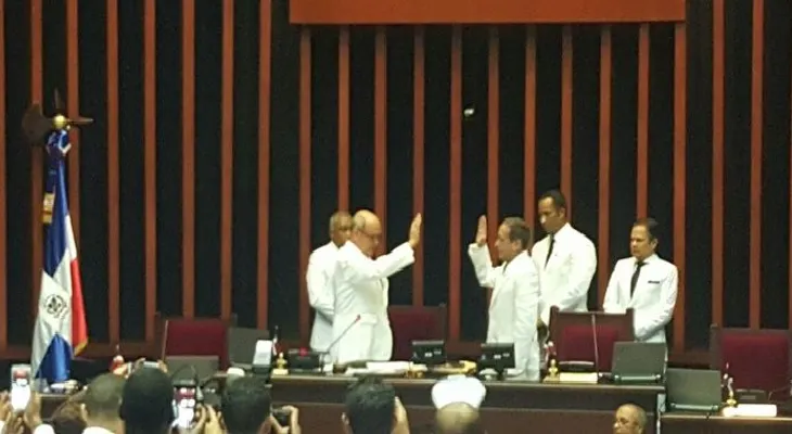 Reinaldo Pared Pérez de nuevo presidente del Senado