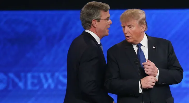 Jeb Bush llama perdedor a Donald Trump por burlarse de los discapacitados