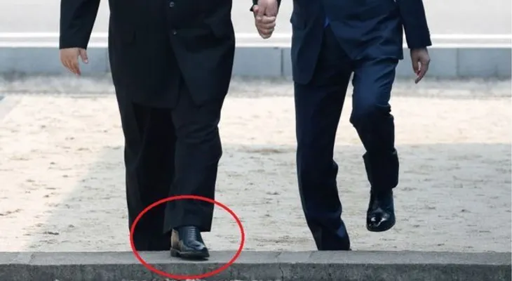 Los zapatos de Kim Jong-un tienen un secreto revelado por expertos 